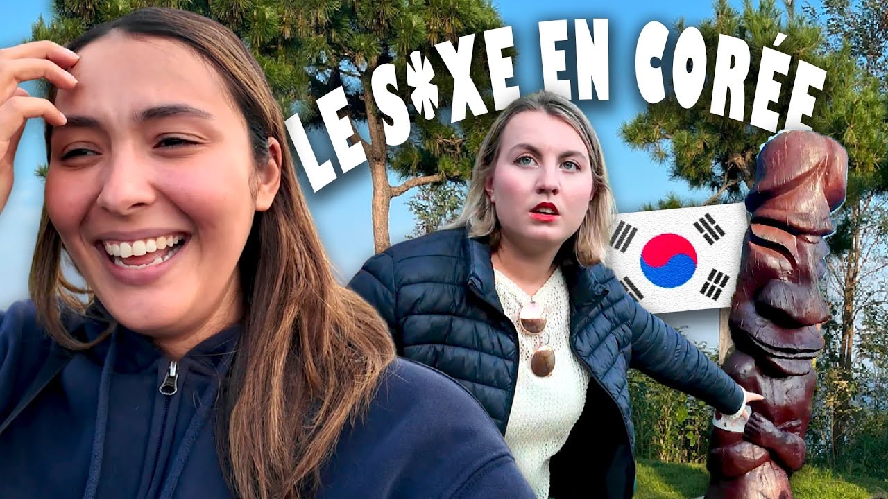 ON EST CHOQU&Eacute;ES DES COR&Eacute;ENS (de vrais petits coquins...) 🇰🇷