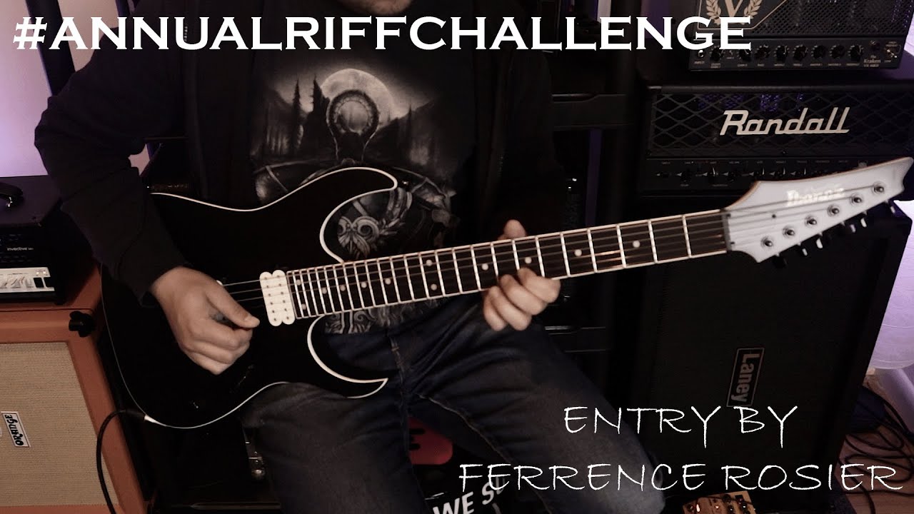 #AnnualRiffChallenge | Chris Loud Riff Challenge | Ferrence Rosier