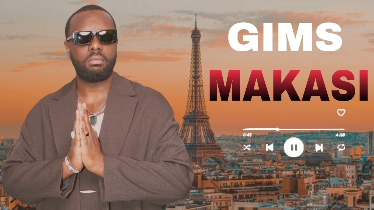 Gims Makasi (lyrics officiel)