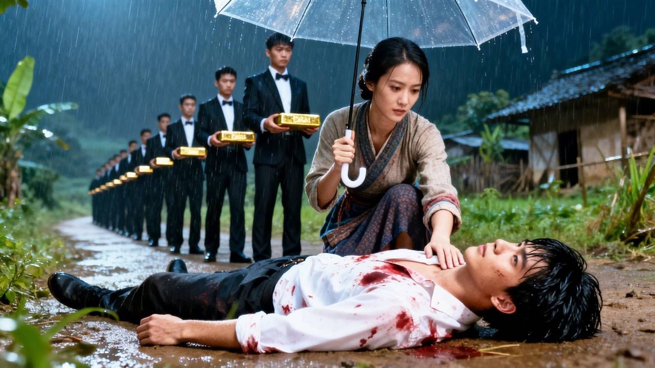 【一口氣看完】窮苦女子撐傘救下了受傷的男人，怎料他竟是江城首富！總裁為報恩，直接將她娶回家寵成心尖寶！