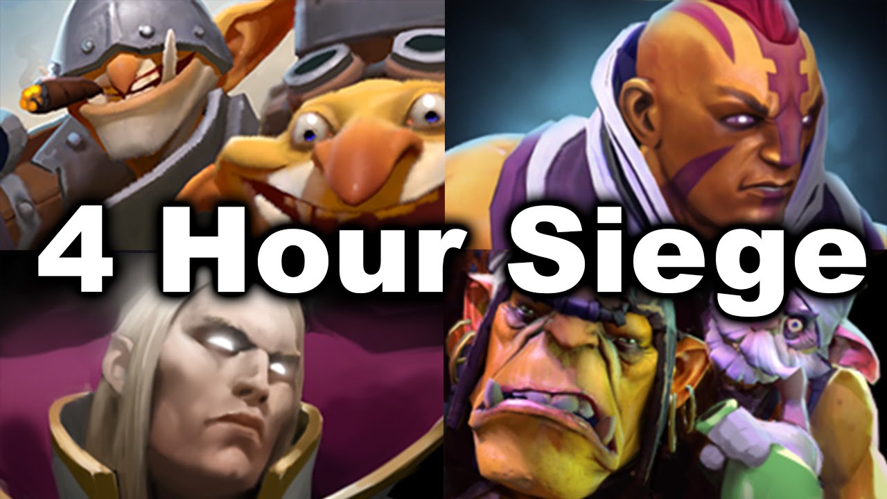 Almost 4 Hours Pub vs TECHIES Dota 2