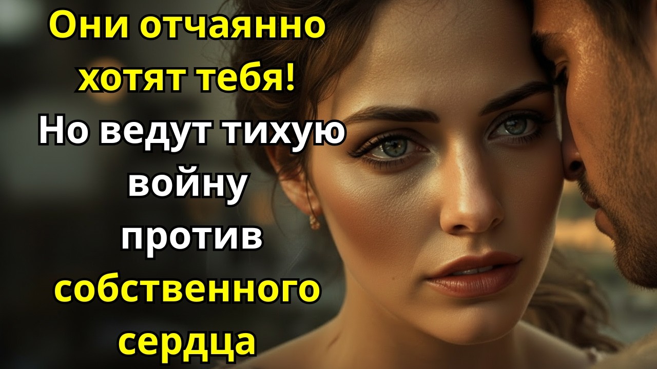 Они отчаянно хотят тебя — но тайно воюют со своим сердцем | Стоицизм