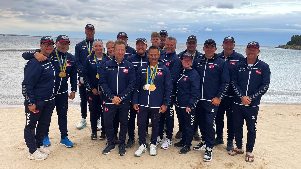 Team Norway - VM i fluekasting 2024