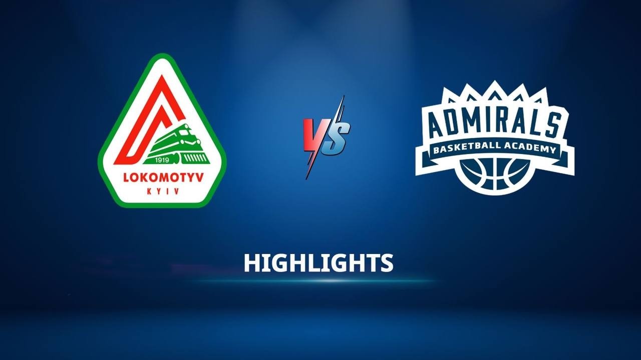 EYBL (U-20). Lokomotyv - Admirals. Highlights