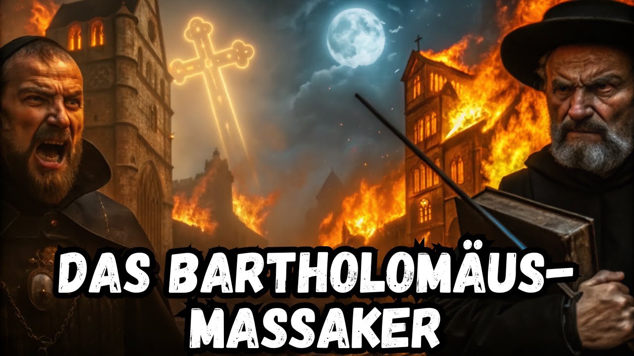 Die Bartholom&auml;usnacht: warum die Hugenotten tats&auml;chlich in die Falle tappten.