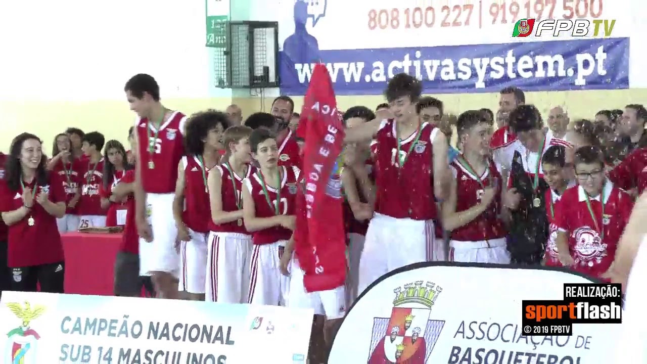 Fase Final Sub14 Masc. | SL Benfica - Imortal BC/PneuRápido