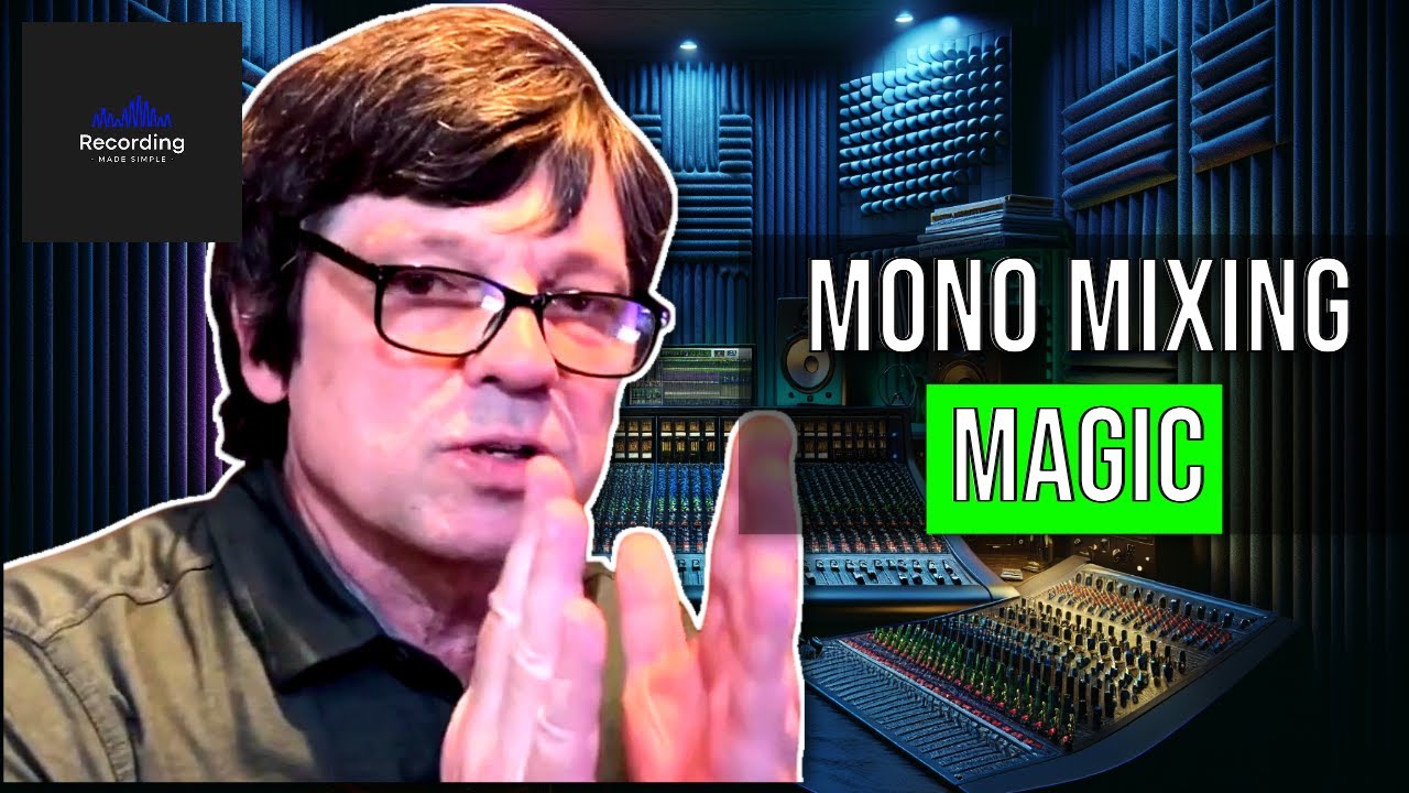 Mix in Mono for BIG Stereo Sound! 🎶