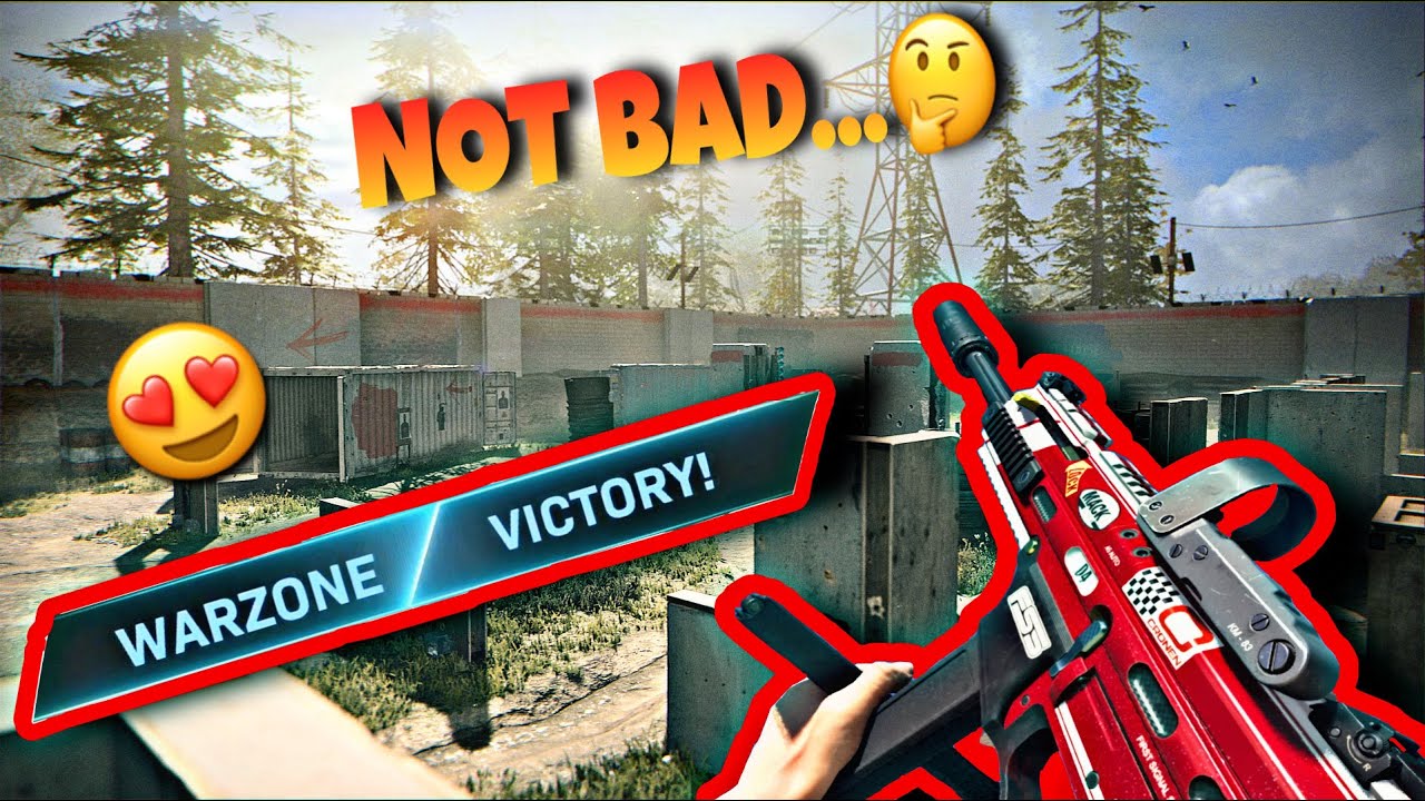 I got a WARZONE WIN with the NEW STRIKER 45 CAMO (RED TRACERS!)