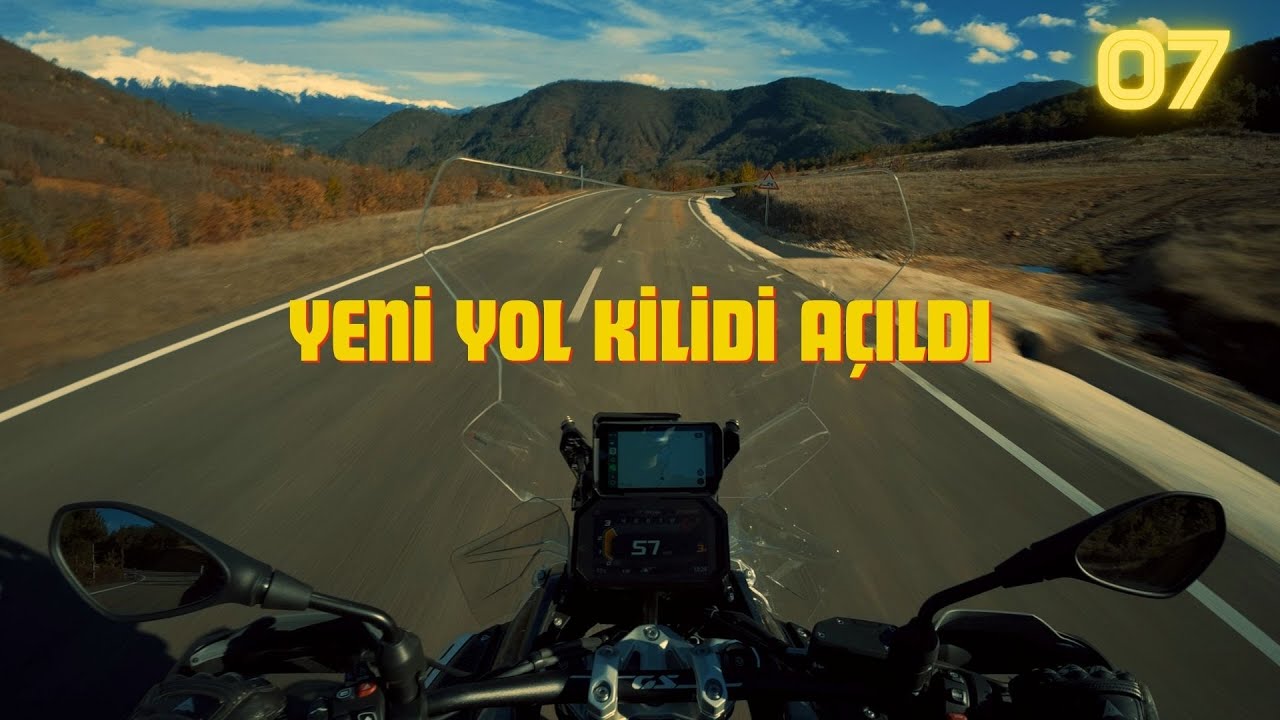 Bursa'nın Ufak Tefek Köyleri: R 1300 GS ADV'nin Götürdüğü Yere Git!