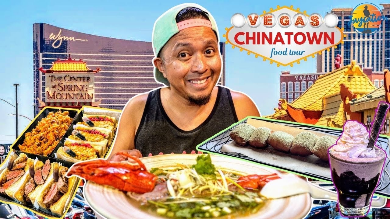 BEST Places to Eat in Chinatown Las Vegas for 2024!