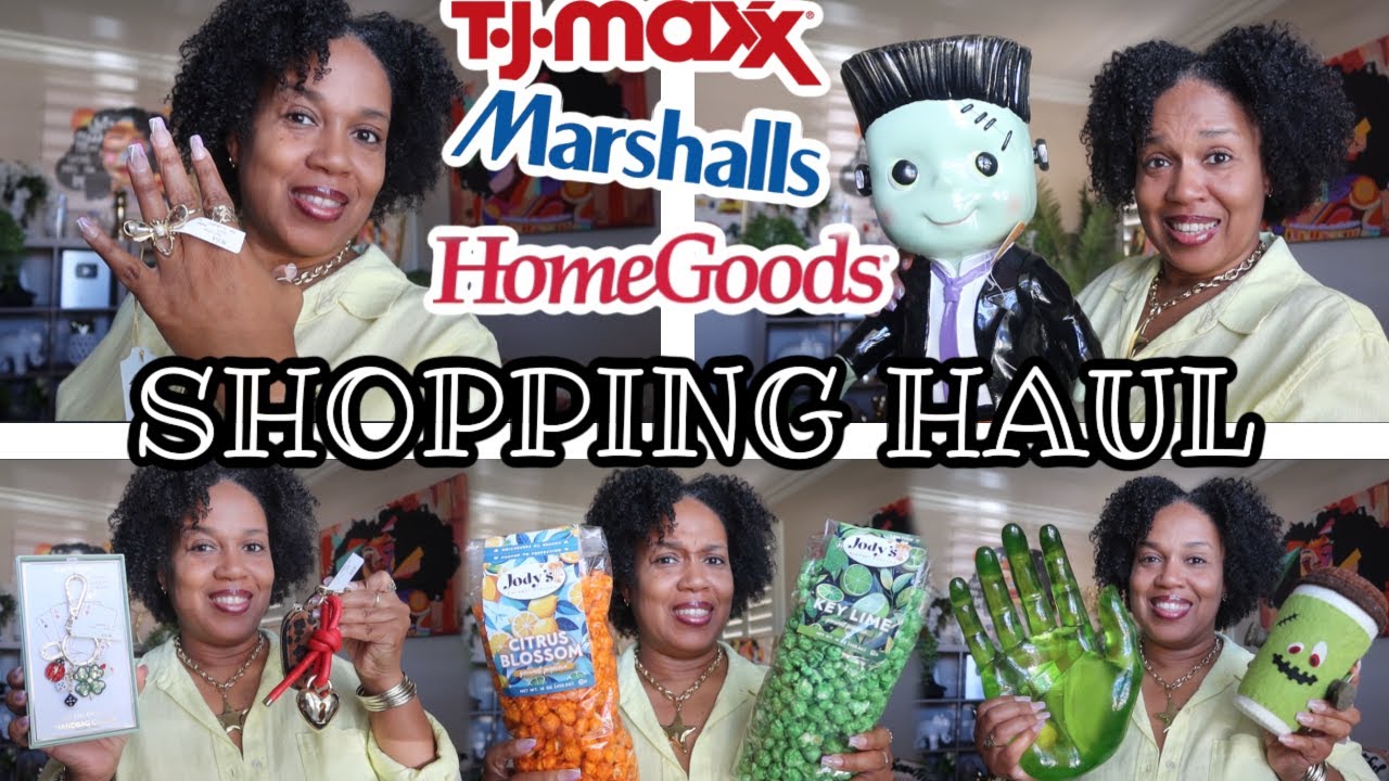 COLLECTIVE SHOPPING HAUL!!! JEWELRY/HALLOWEEN DECOR & A TASTE TEST