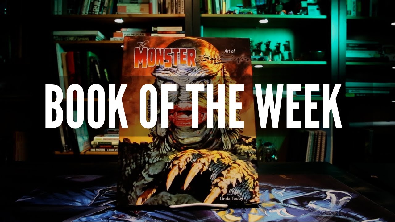 BOOK OF THE WEEK - The Monster Art of Basil Gogos