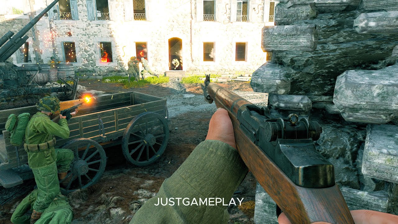 Enlisted: USA BR 5 Gameplay - Invasion of Normandy | Stronger Than Steel