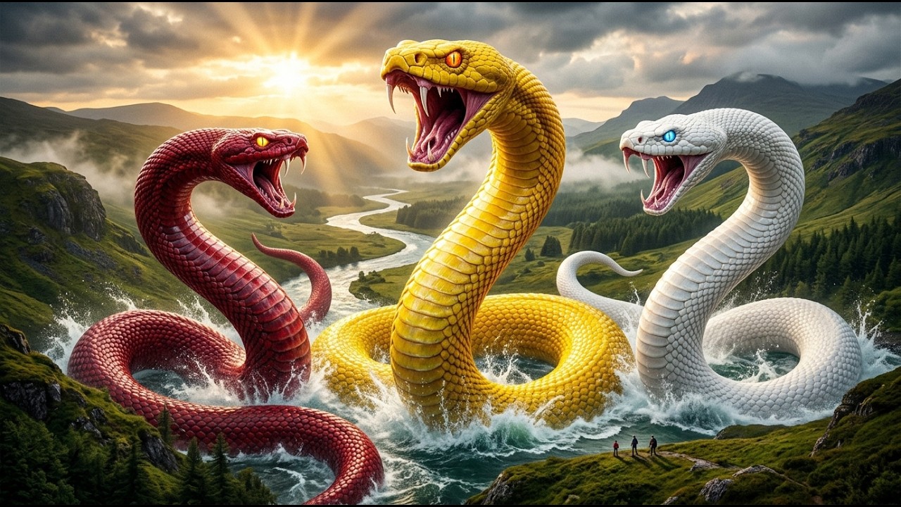 Prehistoric Humans vs Titanoboa (Episode 1) — The Day Giants Ruled the River