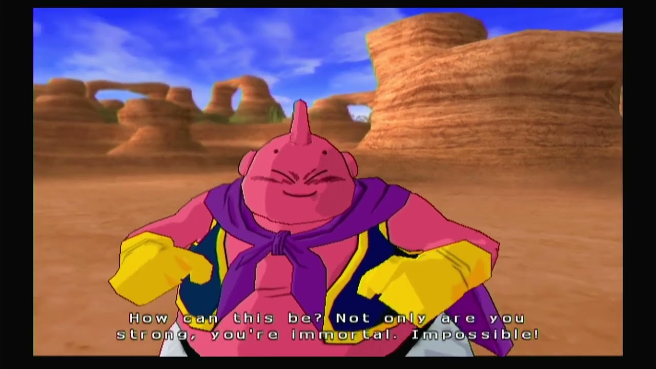 DBZ Budokai Tenkaichi 3 Dragon History/Story Mode Walkthrough: Majin Buu Saga(Wiimote and Nunchuk)