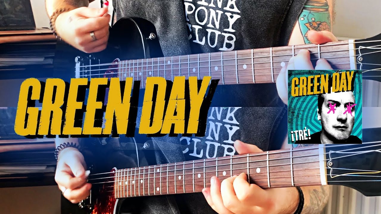 Green Day - Sex, Drugs & Violence | Guitar Cover