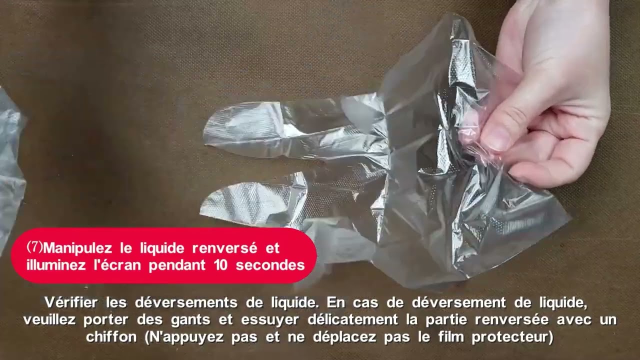 3D Vid&eacute;o d'installation du verre liquide 20230213