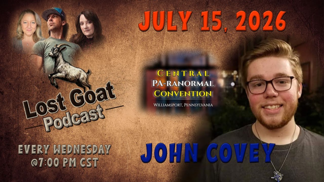 John Covey - Psychic Medium