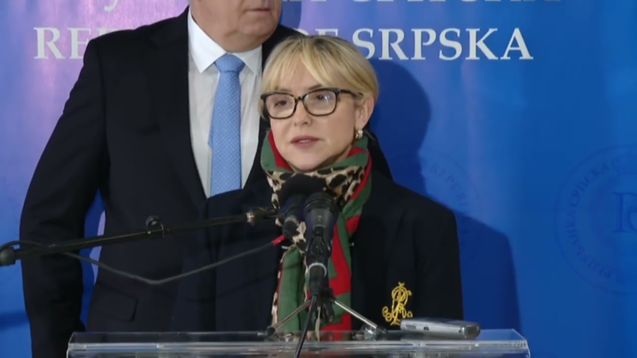 Trišić Babić: Јedna od najproduktivnijih posjeta Vašingtonu; Vrijeme radi za Srpsku