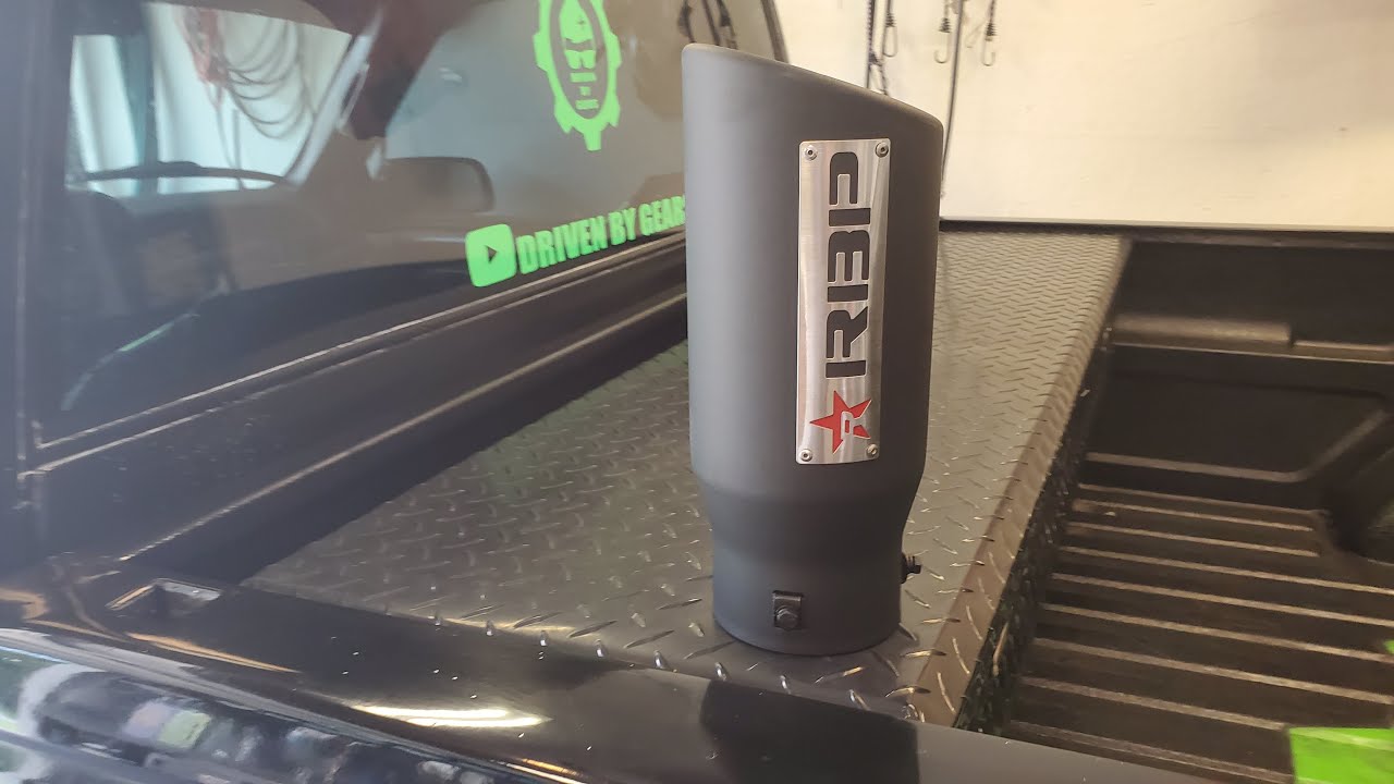 RBP exhaust tip Install