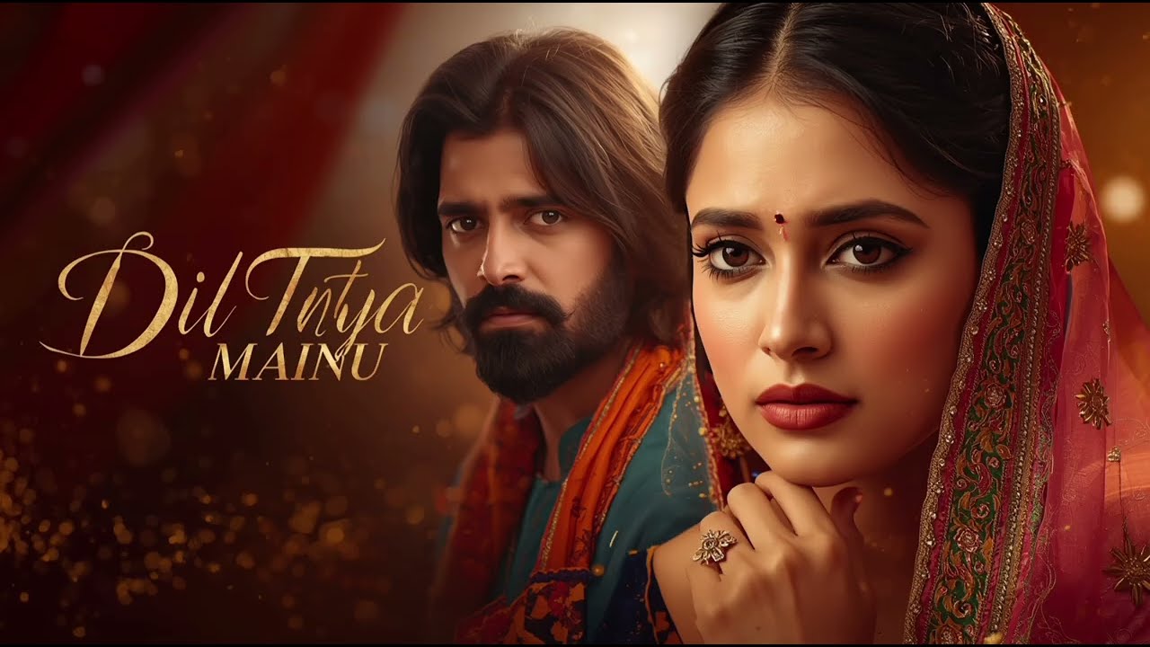 Dil Mera Tutya _ New Sufi Punjabi Song | A True Love Song That Touch Your Soul and Heart 
