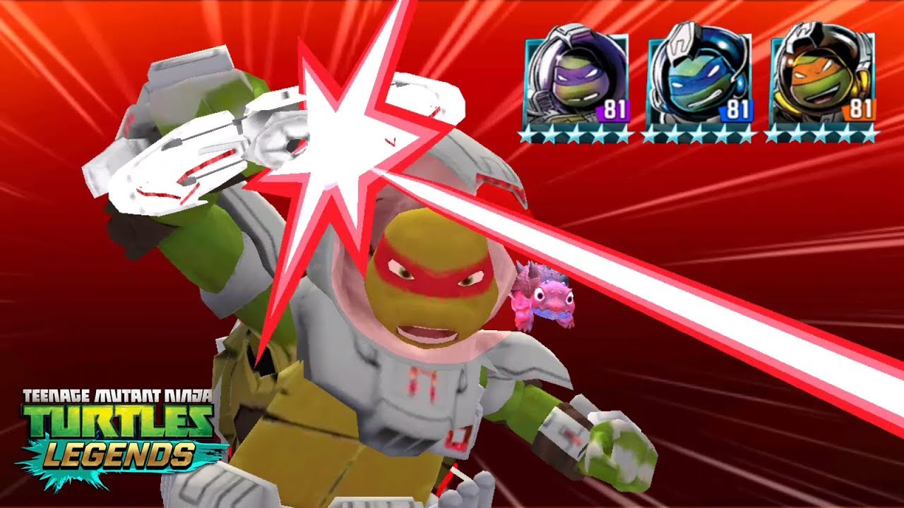 Space PVP On Top - Teenage Mutant Ninja Turtles Legends