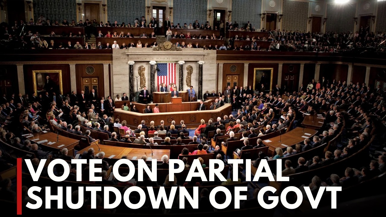 Watch Live: House Of Representatives Holds Vote On Partial Government Shutdown | Live From Senate