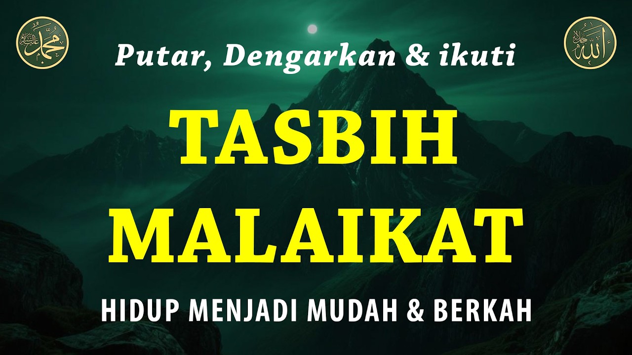 Dzikir Tasbih Malaikat, Penarik Rezeki Paling Dahsyat, Rezeki Berkah Berlimpah, 30