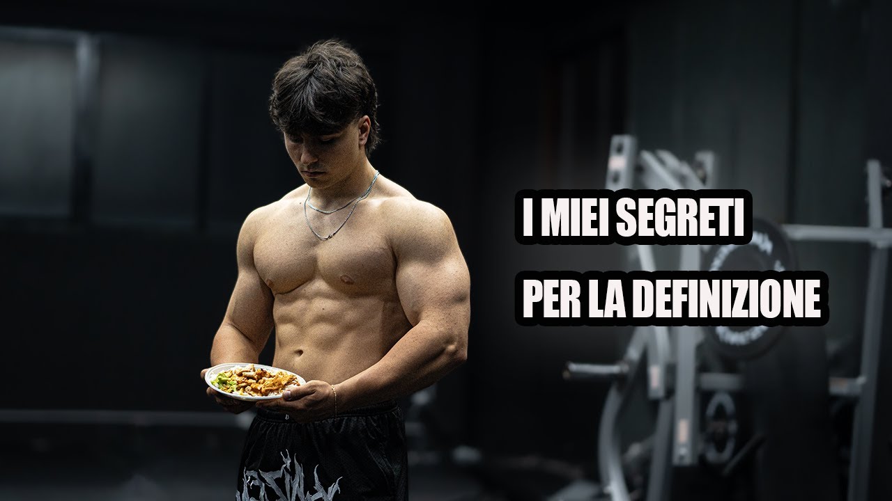 COSA MANGIO IN 24H PER DIMAGRIRE (senza perdere muscolo)