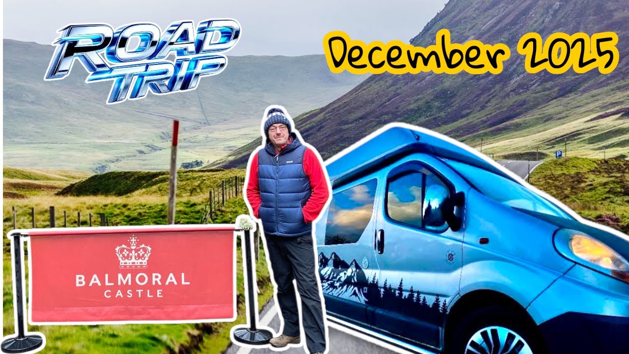 Scotland Road Trip - December 2025