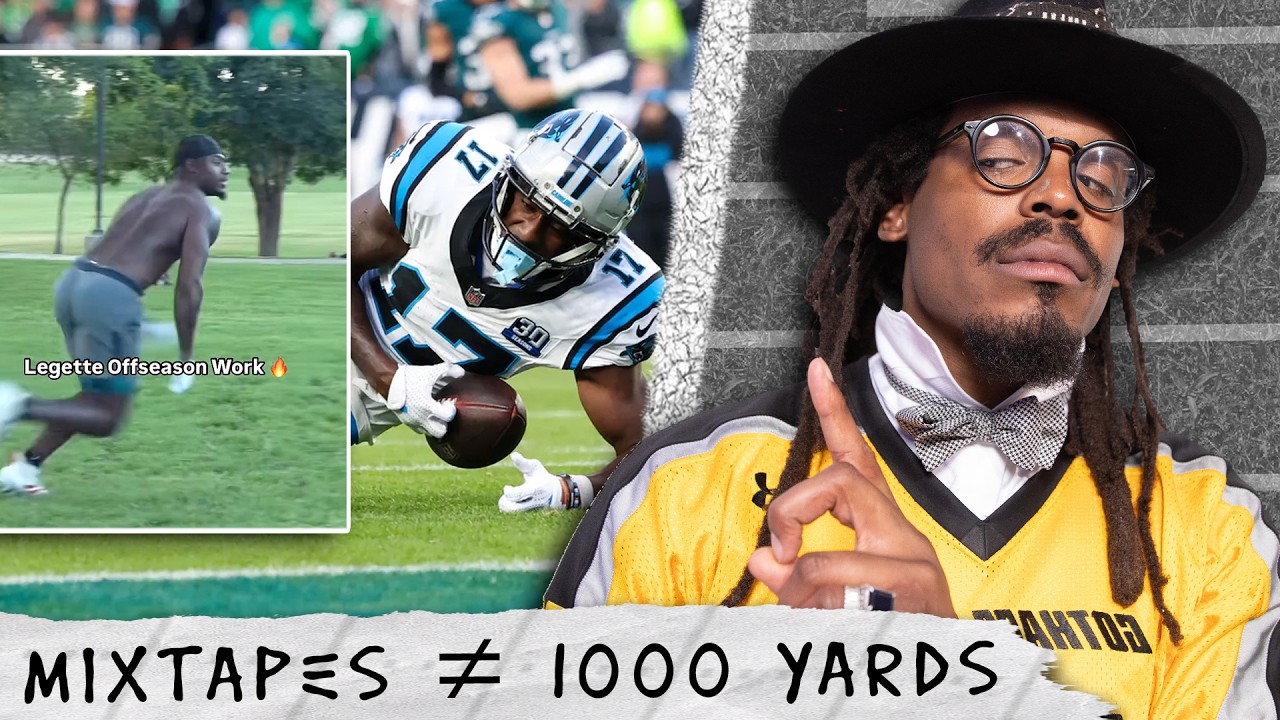 Cam Newton DESTROYS Xavier Legette After -2 Yards Performance
