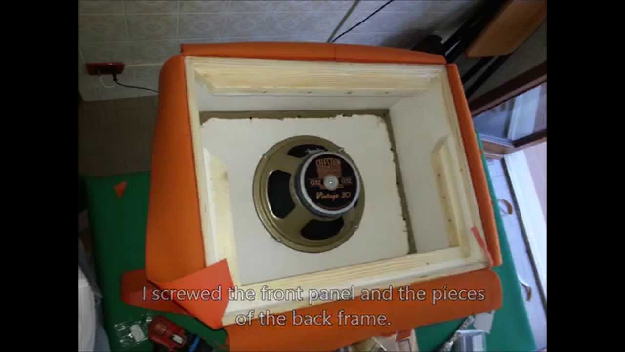 DIY - Orange Ppc 112 - Celestion g12 Vintage 30