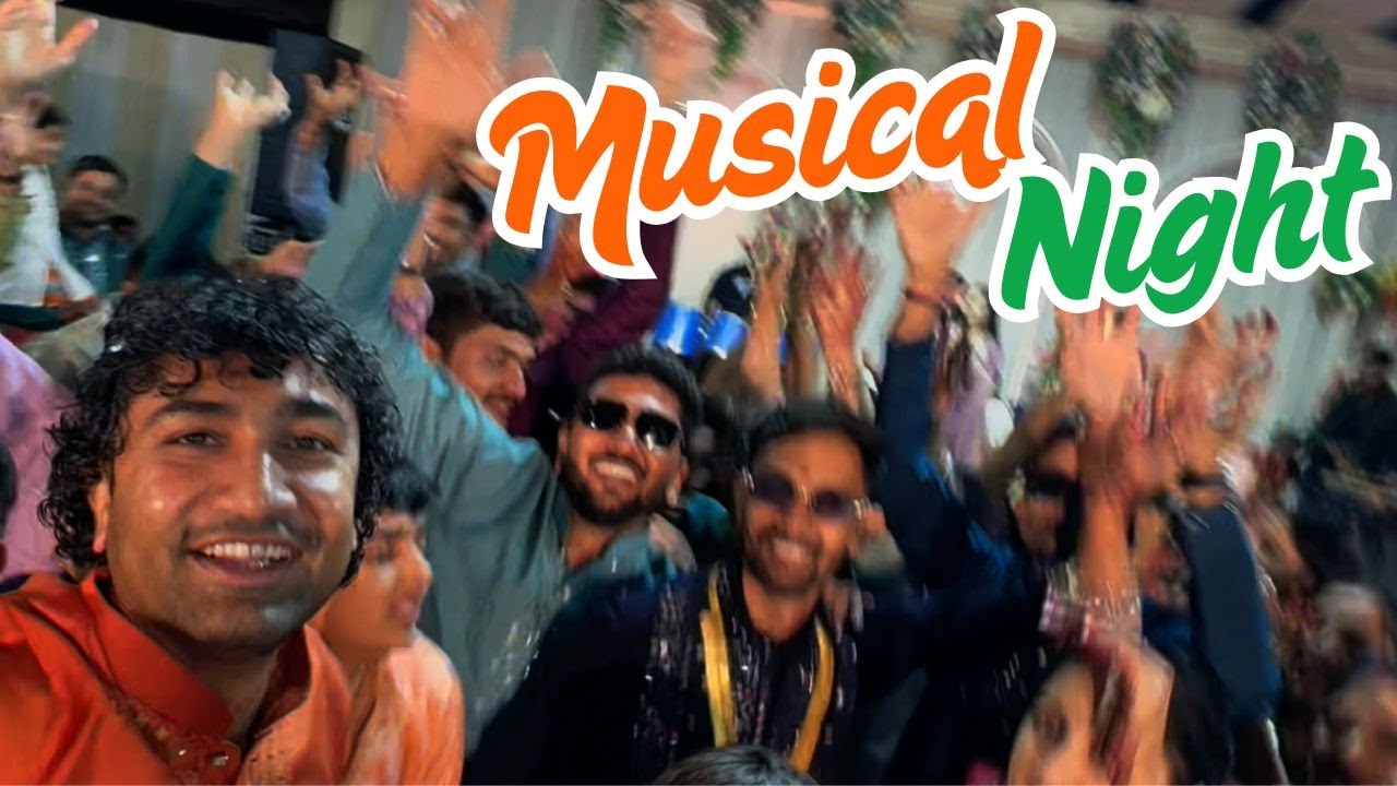 Garba Night🕺💃| Haldi Ceremony | Shadi Vlog Part-2 🤩