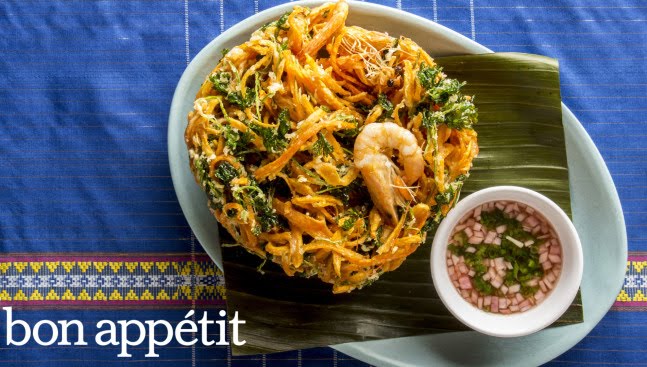 How to Make Ukoy | Bon App&eacute;tit