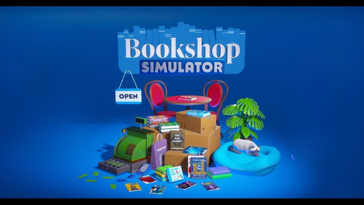 Наступил Кризис-Bookshop Simulator #3