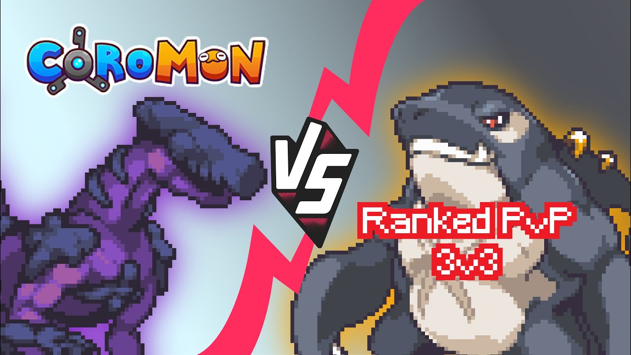 Spooky Scary Skelatops - Coromon PvP Ranked 3v3