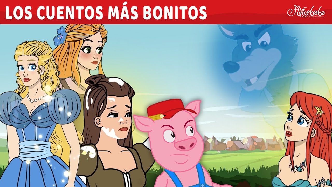 Los Cuentos Más Bonitos 🐷👑❄️ Rapunzel, Los Tres Cerditos y Más Cuentos infantiles para dormir