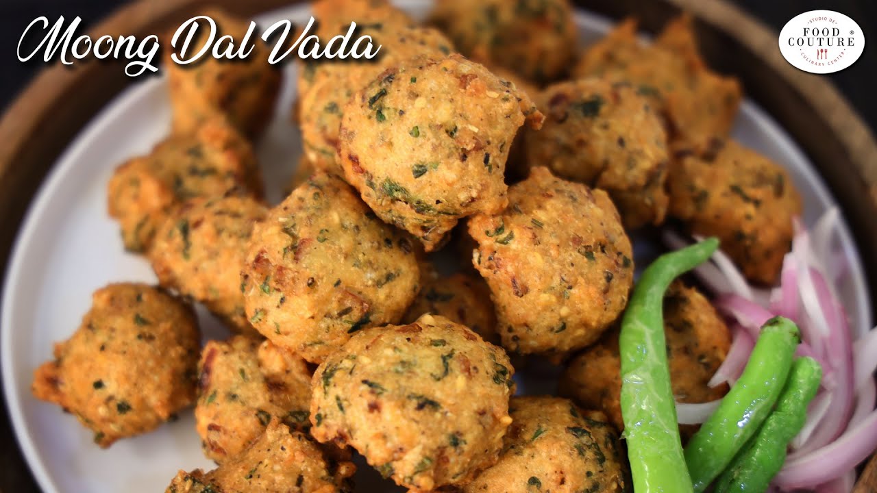 Gujarat Famous Street Style Moong Dal Vada | Easy Snack Recipes | Chetna Patel Recipes
