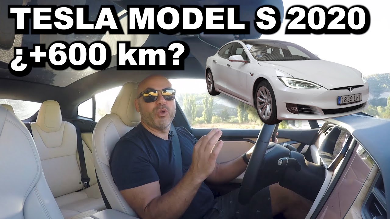 TESLA MODEL S 2020: CARA a CARA con EL PIONERO, 7 años DESPUÉS (PRUEBA/TEST)
