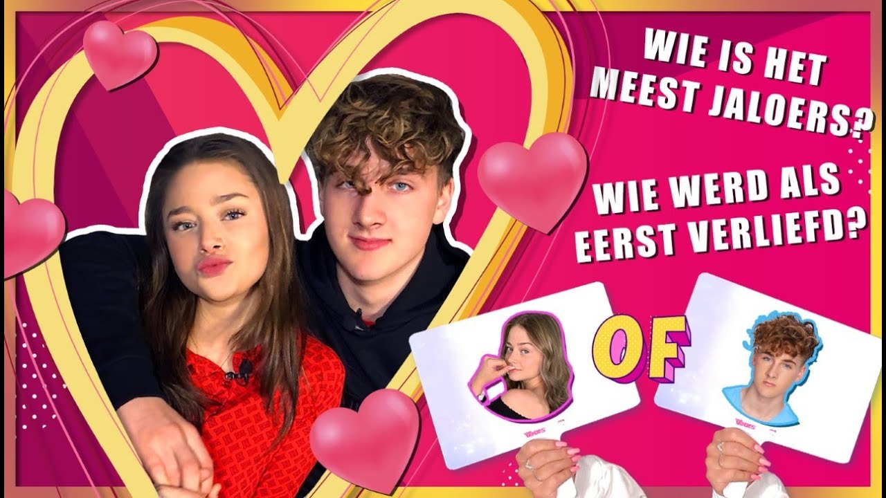 VALENTIJN CHALLENGE met STEFANIA & JANNES