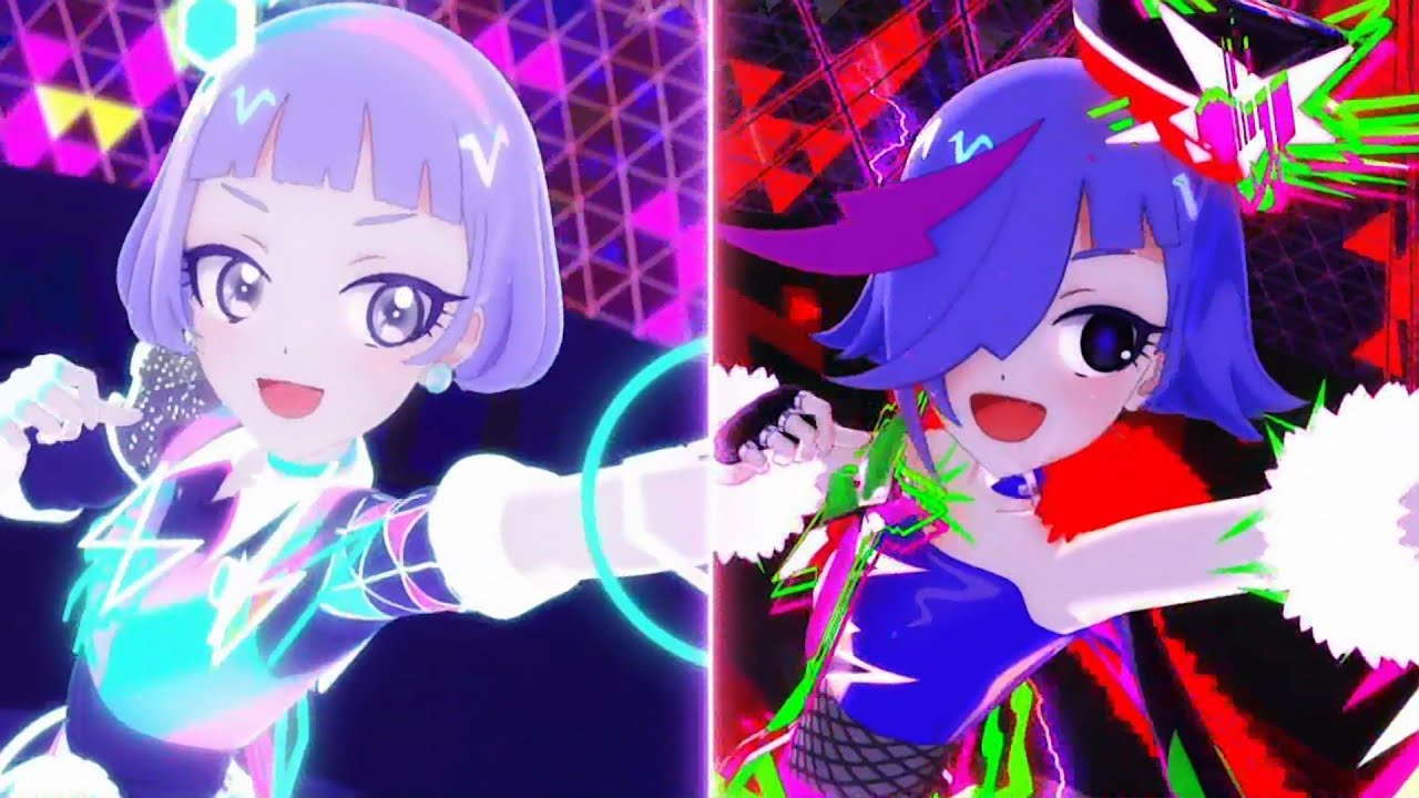 【VR180】真実夜チィVSダークチィ「GIRA GIRA STAR」【アイプリ】