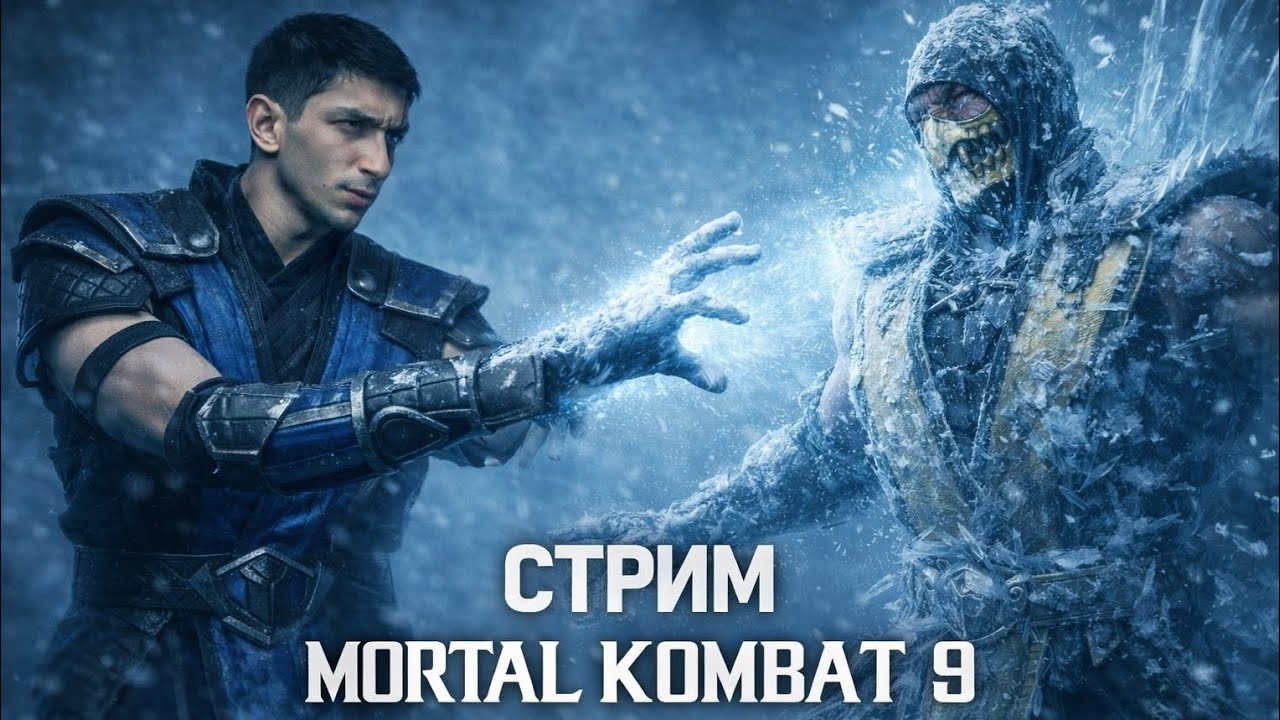 Стрим Mortal Kombat 9 Играем, проходим сюжет, споминаем старые игры!!!!!
