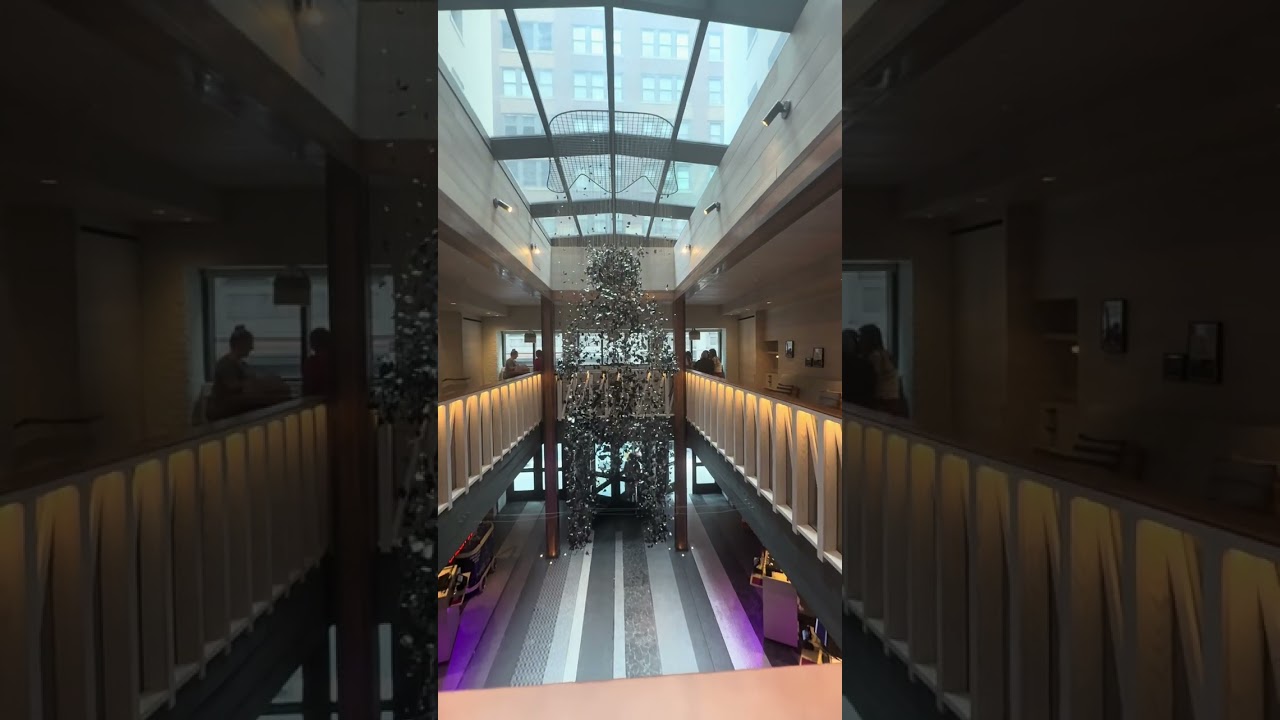 The Moxy - Times Square NYC - Full hotel walkthrough and review