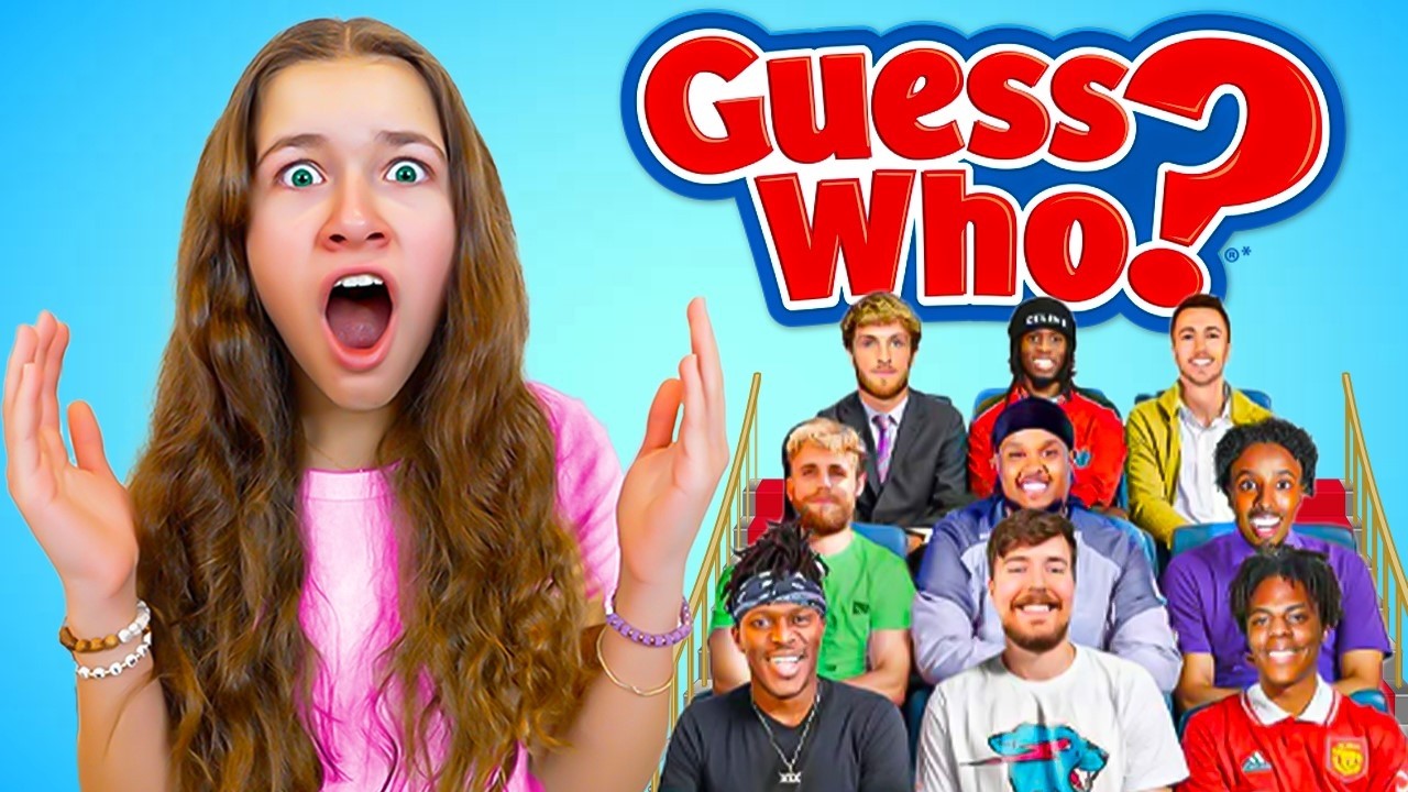 GUESS WHO?! Guess that YouTuber!