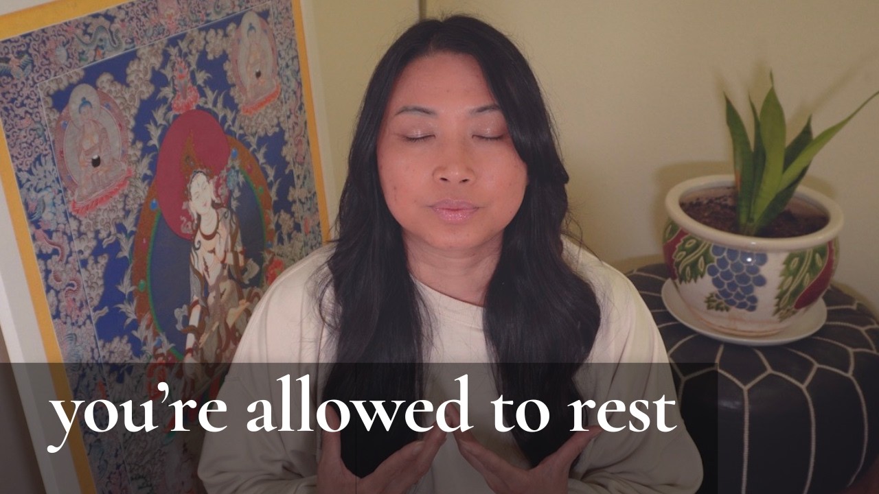How to Rest Without Guilt (Nervous System Reset) 