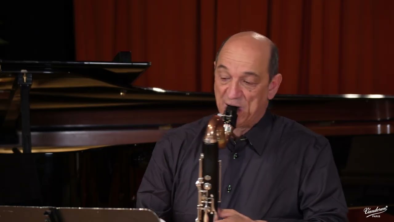 Schoeck: Sonata for Bass Clarinet and Piano op. 41 by Bruno Martinez & Véronique Briel - 1st mvt -