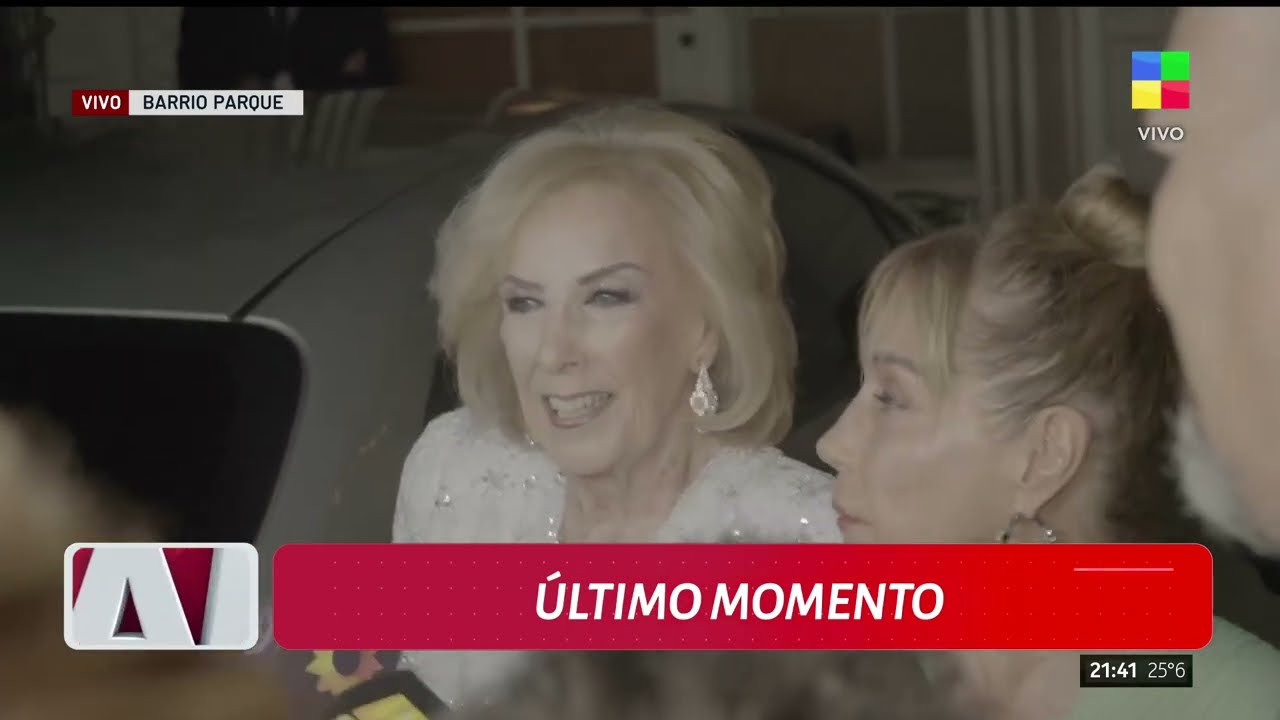 🤩 MIRTHA LEGRAND FESTEJA SUS 99 AÑOS