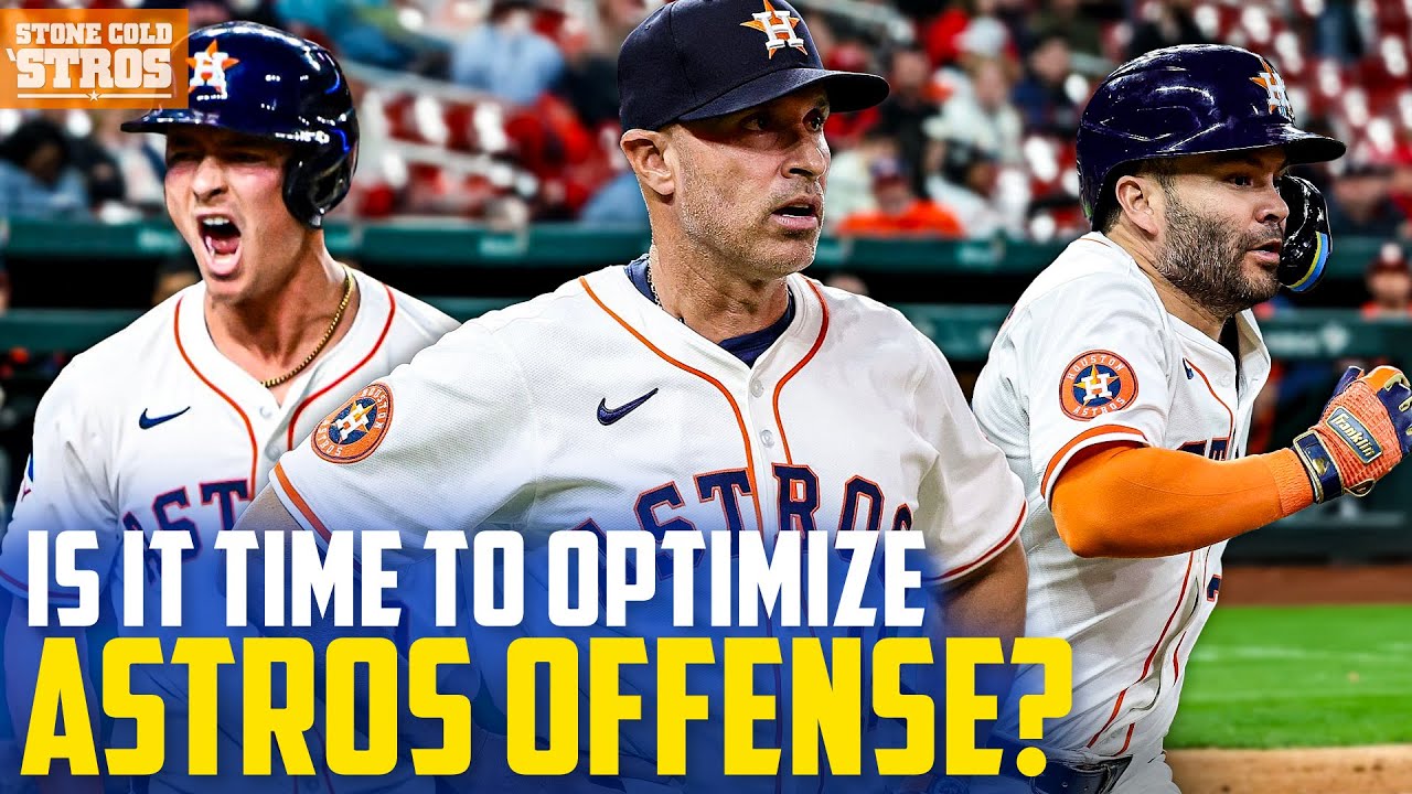 How one POLARIZING Astros move could OPTIMIZE Houston’s offense!