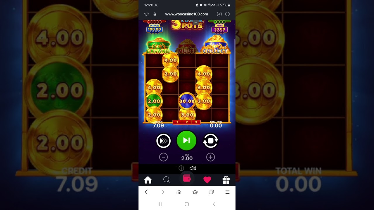 3 luxor pots gameplay. Rare 3 pot feature watch till end 🤑🤑🤑