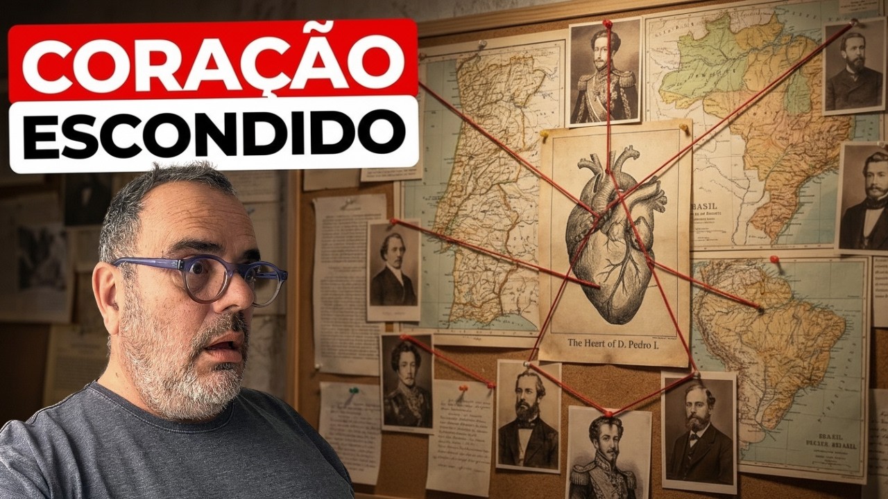 ONDE está o CORAÇÃO de D. Pedro I? Roteiro INÉDITO Portugal-Brasil!